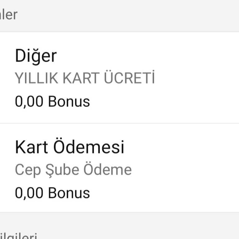 Garanti BBVA Kart Aidatı Kesintisi