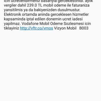 İzinsiz Abonelikler ve Yüksek Fatura Ücreti