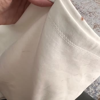 Boyner'den Aldığım Sipariş Lekeli Ve Kontrolsüz Geldi