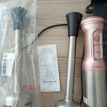 Karaca Züccaciye Karaca' Dan Asla Elektronik Eşya Alınmaz Sürekli Bozuluyor.