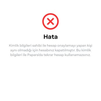 Papara Veli İzni Sorunu!