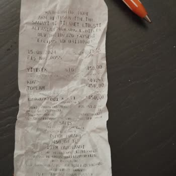 Kajun Restaurant Kajun Burger Hamburgerde Plastik Parçası