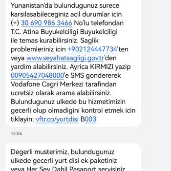 Yanlış Yurt Dışı Ücretlendirmesi ve Mağduriyet Talebi