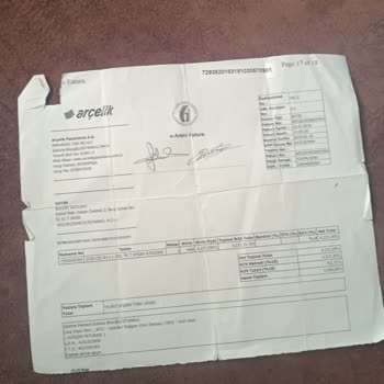 Arçelik Buzdolabı Sorunu ve Yetersiz Müşteri Hizmeti