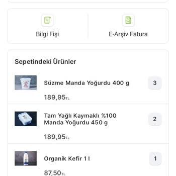 Tazedirekt Küflü Yoğurdun 3 Gündür İadesini Yapmıyor