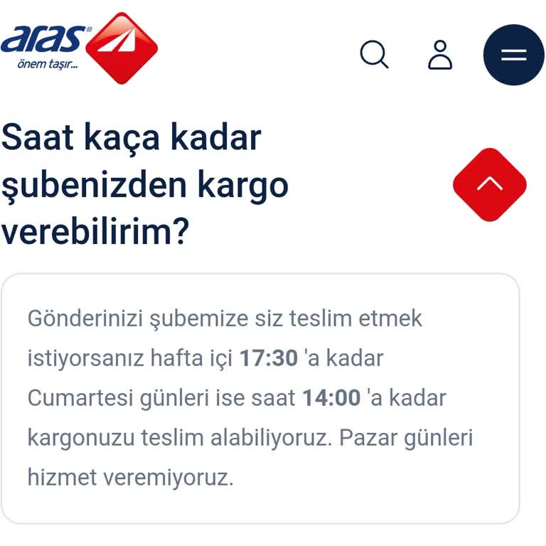 Aras Kargo Kafasına Göre Sistem Kapandı Diyerek Kargomu Almıyor.
