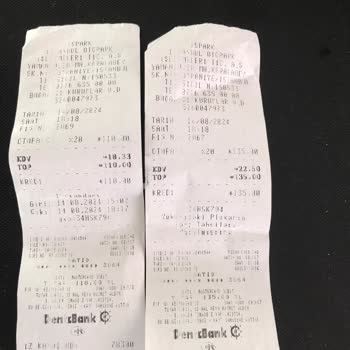 Tiktak Aracının İspark Otopark Ödemesinin Puan Olarak İade Edilmesi