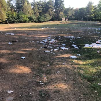 Çekmeköy Kaymakamlığı Orman Yangınlarına Davetiye Çıkaran Kır Düğünleri