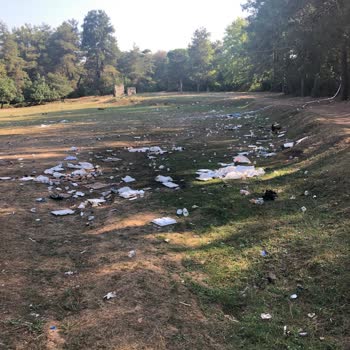 Çekmeköy Kaymakamlığı Orman Yangınlarına Davetiye Çıkaran Kır Düğünleri