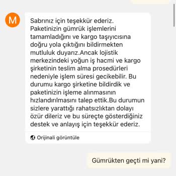 MNG Kargo Temu Alışverişi Teslimat Problemi