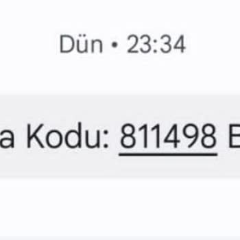 A101 Üzerinden Yapılan Alışverişte Yaşanan Sorun
