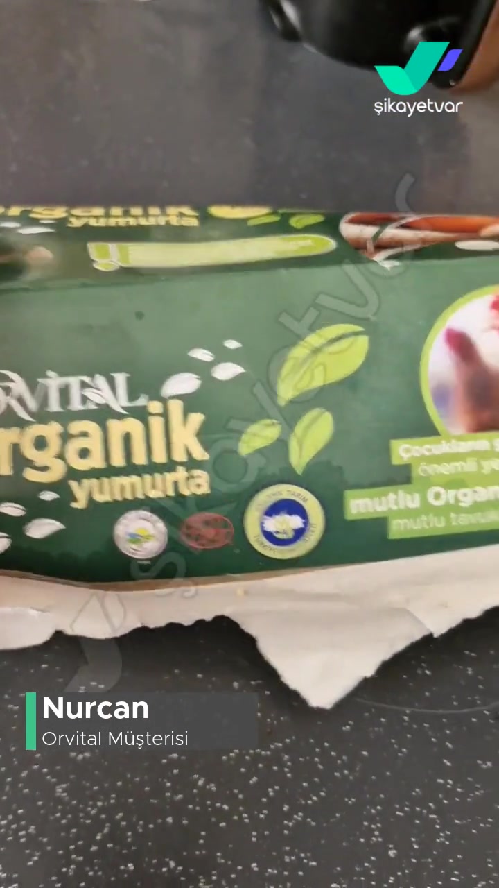 Orvital Yumurta Organik Değil Buzluk Yumurtasıdır! videonun kapak resmi