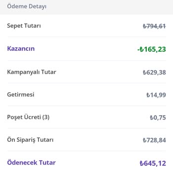 Getir Büyük Kupon Tanımlayıp İndirimsiz Tutar Çekiyor