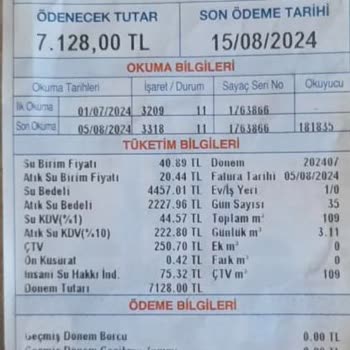 İSKİ'den 7 Kat Gelen Fatura, Personel Şikayet Kaydını Açmadan Kapatma!