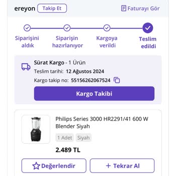N11 Ereyon.com.tr Firmasının Haksızlığına Uğradım! Bozuk Ürün Çıktı