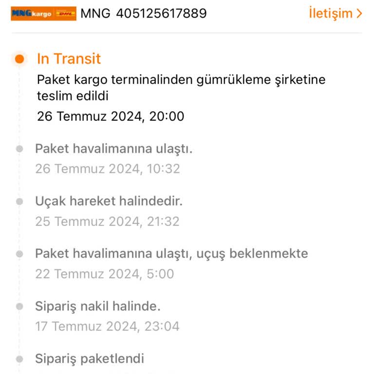MNG Kargo Temu Siparişlerini Teslim Etmiyor