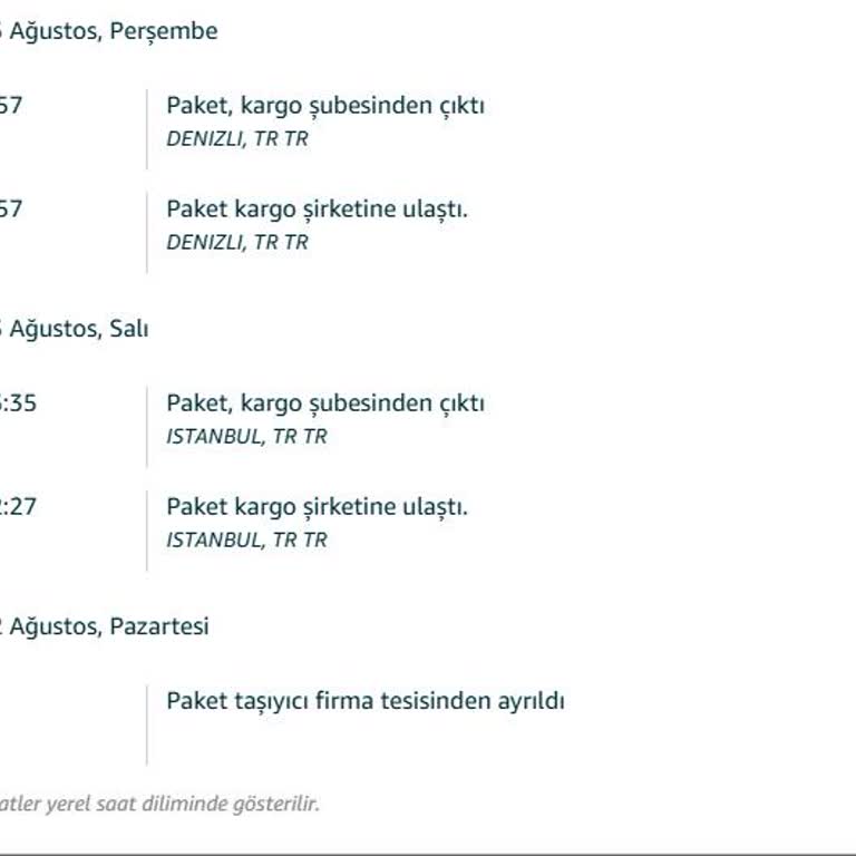MNG Kargo Kargolarımda Gecikme Ve Düzgün Takip Edememem