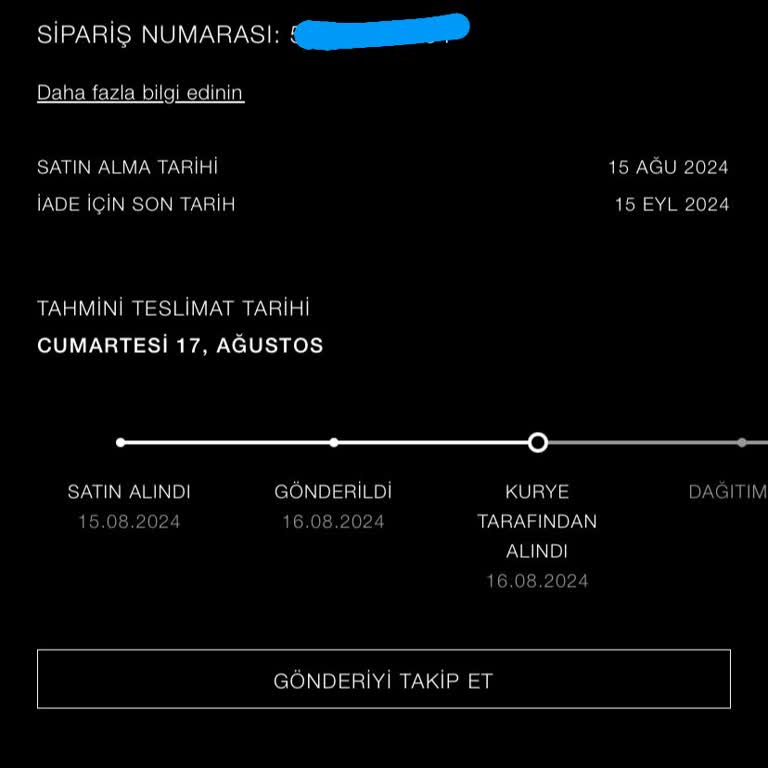 Kargoist Ertesi Gün Teslimat Seçmeme Rağmen Ürün Gelmedi