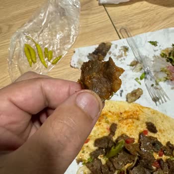 Trendyol Yemek Anılss Dürüm Keykubat Mağduriyeti