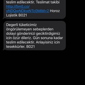 N11 Teslimatı Geciken Ve Geç Getirilen Teslimatın Hasarlı Olması