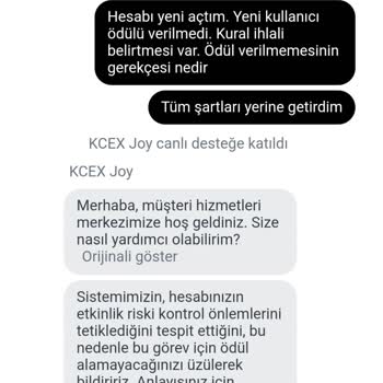 Kcex Borsası Yanıltıcı Reklam