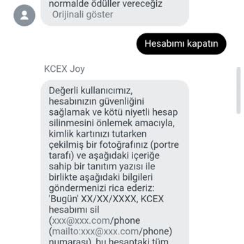 Kcex Borsası Yanıltıcı Reklam