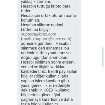 Kcex Borsası Yanıltıcı Reklam