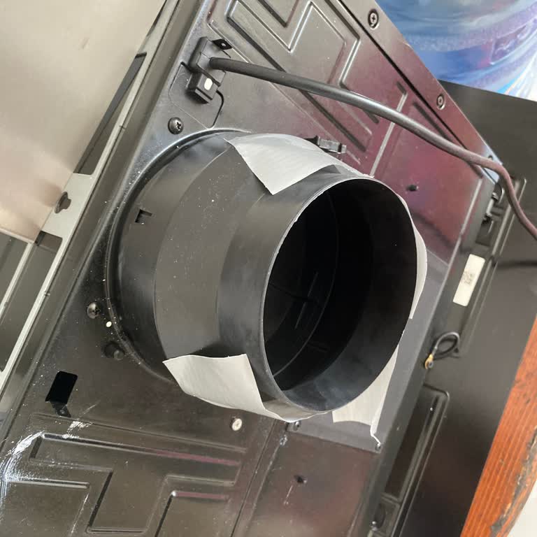 Aspiratör Montajında Güvenlik Sorunu ve Ücret Talebi