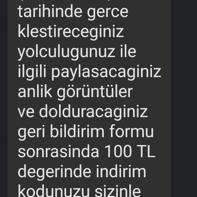 Silinen Kamil Koç İndirim Kuponu