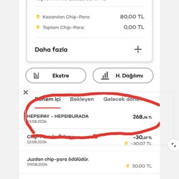 Hepsipay Para Ödendiği Halde Siparişimi Göremiyorum