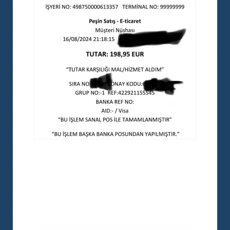 Yapı Kredi Kartı Güvenlik Zafiyeti