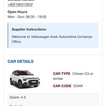 Vıp Cars Araç Kiralama Sürecinde Yaşanan Sorunlar Ve İletişim Eksikliği