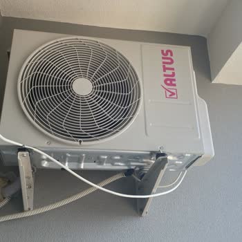 Altus Klima Aldım Soğutmuyor Ve Çözüm Olmadığını Söylüyorlar.