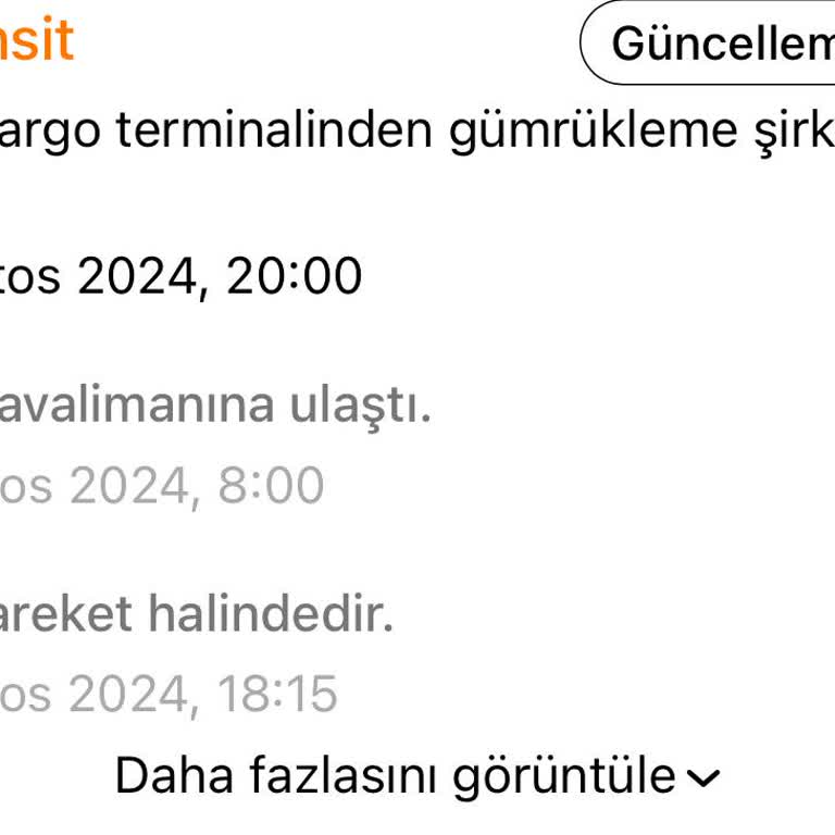 MNG Kargo Kargom Gümrükte Bekletiliyor Tarafıma Gönderilmiyor