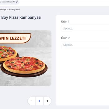 Domino's İstinye Şubesi Yüzde 29 Daha Yüksek Fiyat İstiyor