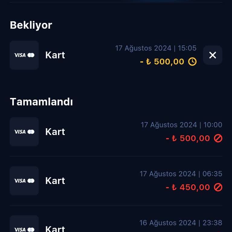 1win Çekim Talebimin Sürekli İptal Edilmesi