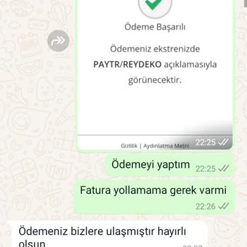 Reydeko Halı Sipariş Verdim, Ne Ürün Var Ne İade!