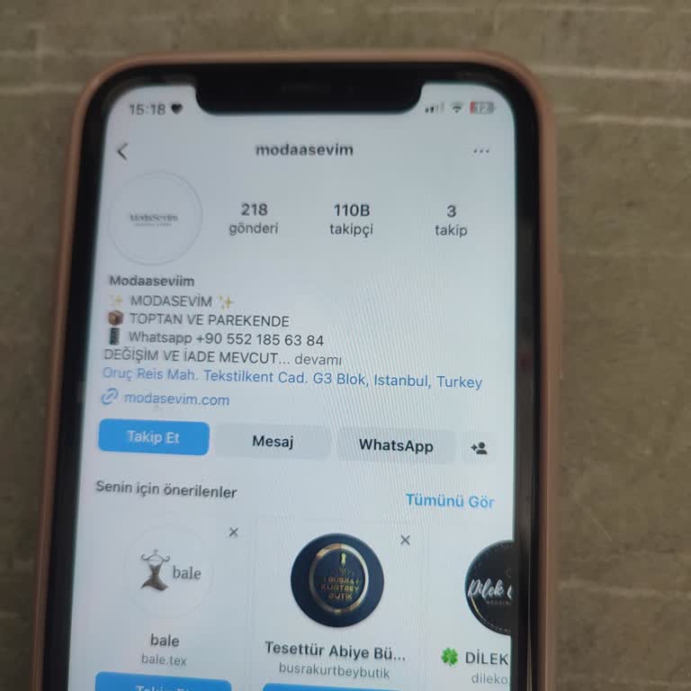 Moda Sevim Fashion Store Instagram Hesabı Yanıltıcı!