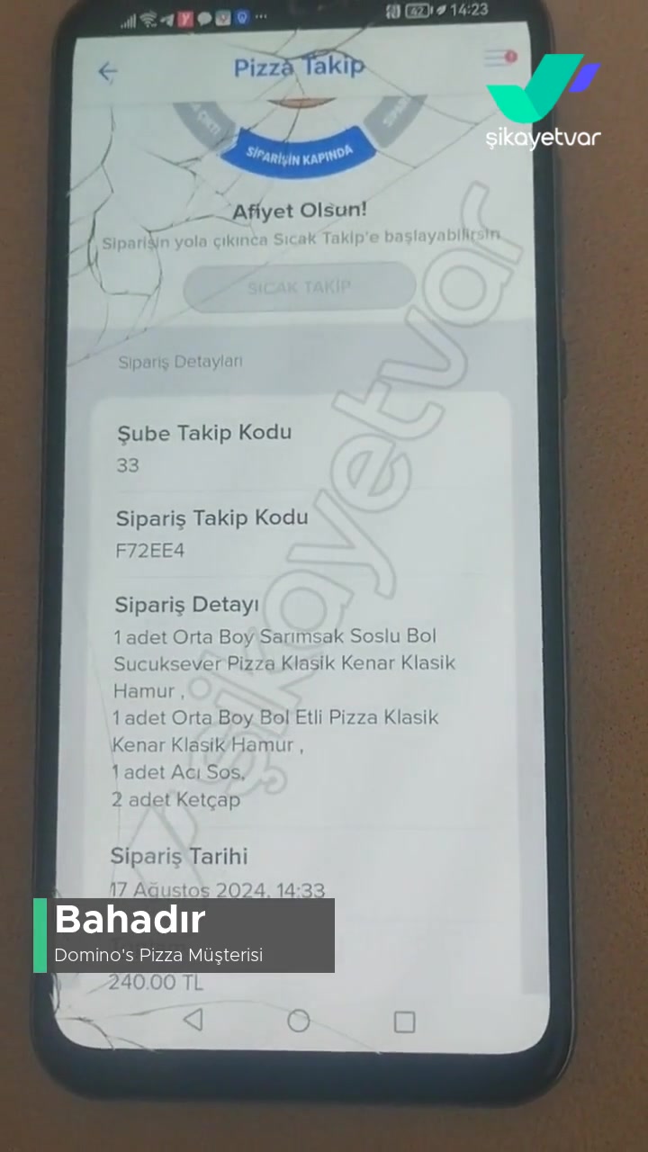 Domino's Pizza 30 Dakika Sarmalı videonun kapak resmi