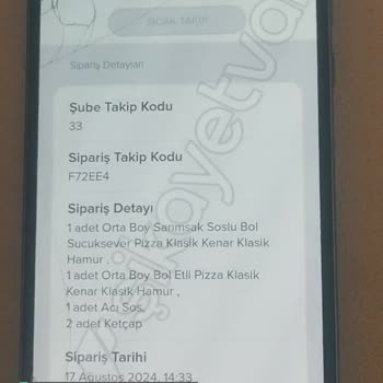 Domino's Pizza 30 Dakika Sarmalı