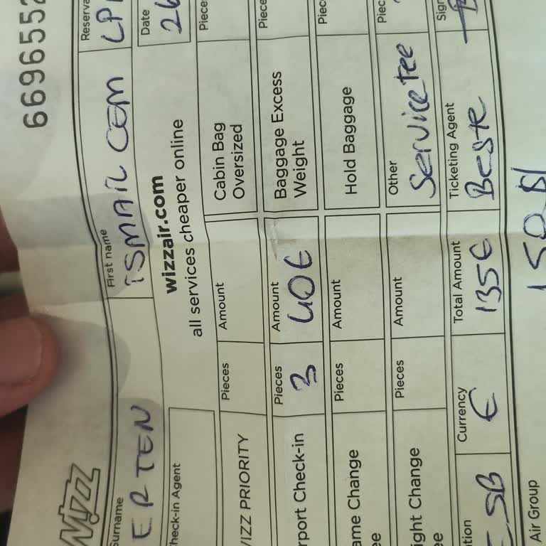 Wizz Air: Проблема с двойными стандартами и дополнительной оплатой