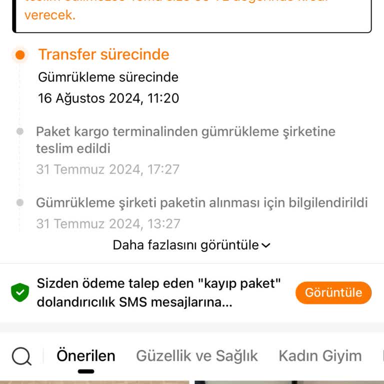 MNG Kargo Gümrükte Takılı Kaldı: Çözüm Bekliyorum