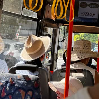 Antalya Büyükşehir Belediyesi Otobüslerde Klima Ve Şoför Sorunları