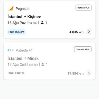 Enuygun.com İptal Edilemeyen Uçak Bileti Ve Ekstra Ücret Sorunu