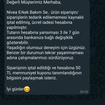 N11.com Ve Nivea İş Birliği İle Sipariş İptal Oyunu!