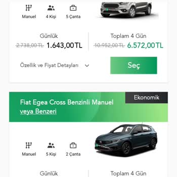 Enterprise Farklı Ve Düşük Sekmen Araç Verilmesi