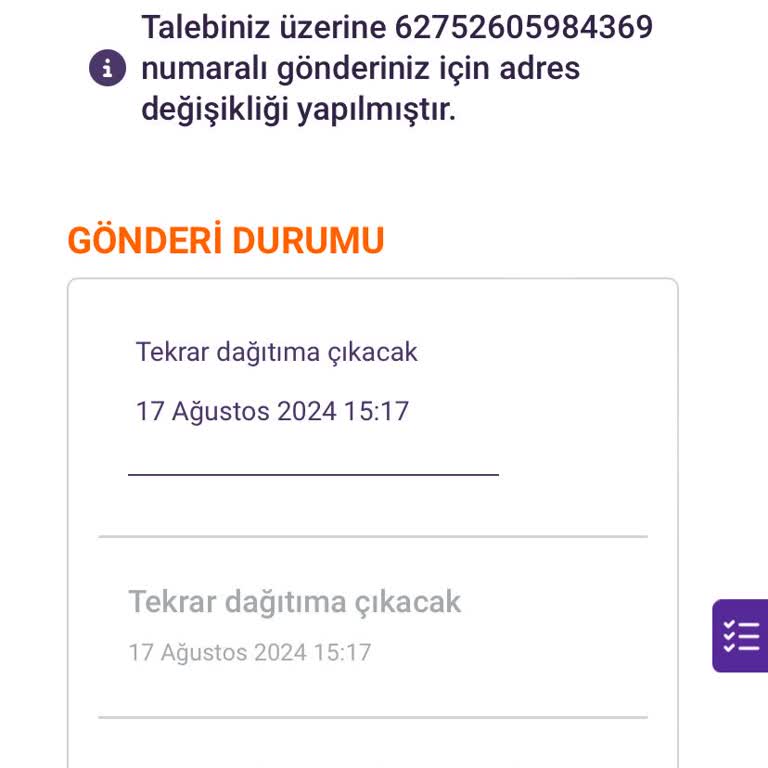 Hepsijet Kurye Ve Teslim Pişmanlığı