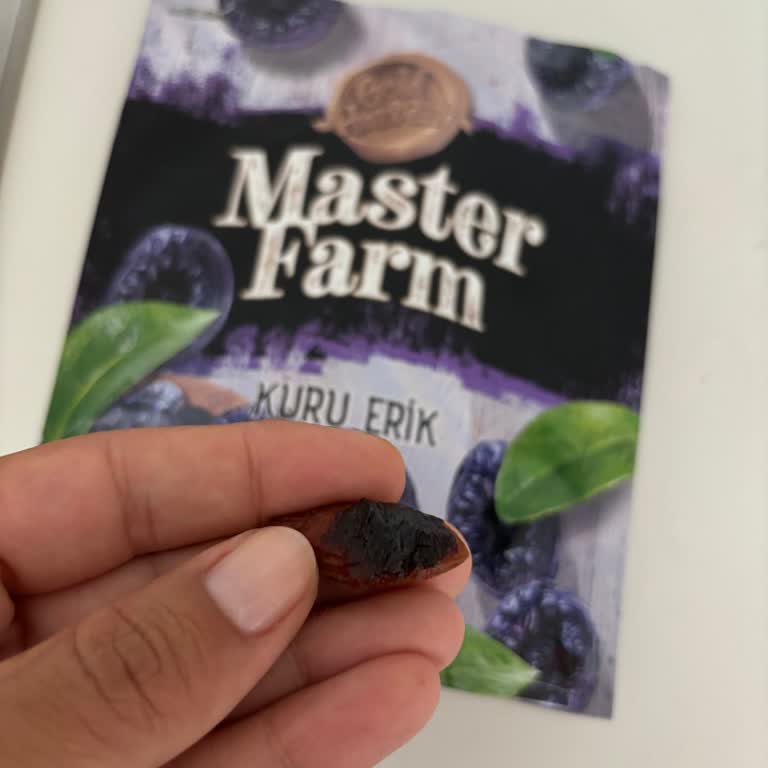 Gold Harvest Kuruyemiş Kuru Erik İçinden Çekirdeğinin Çıkması