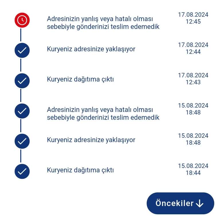 Aras Kargo Teslimat Yapacak Kapasite Yok