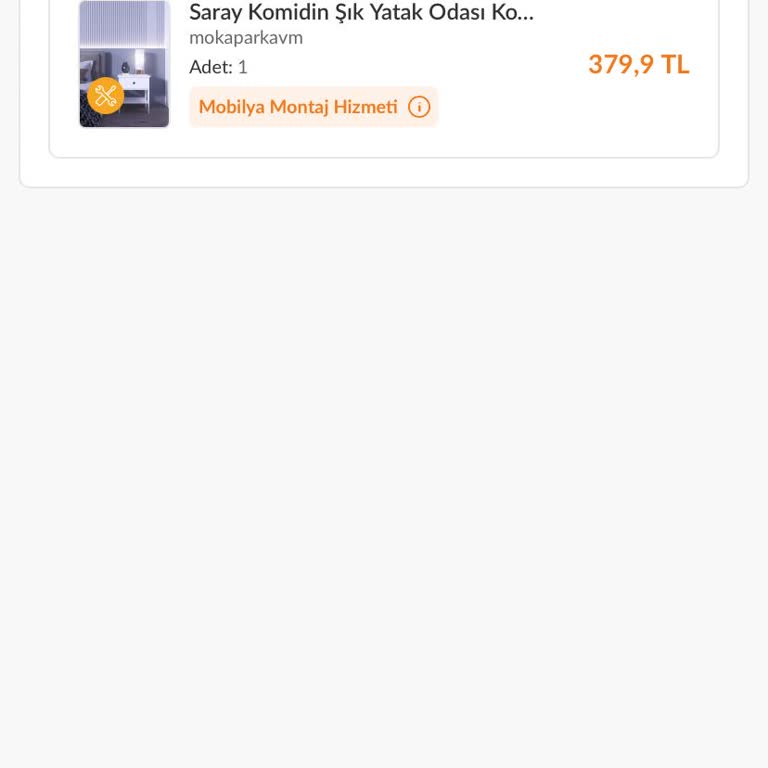 Trendyol Montaj Hizmeti Pişman Etti